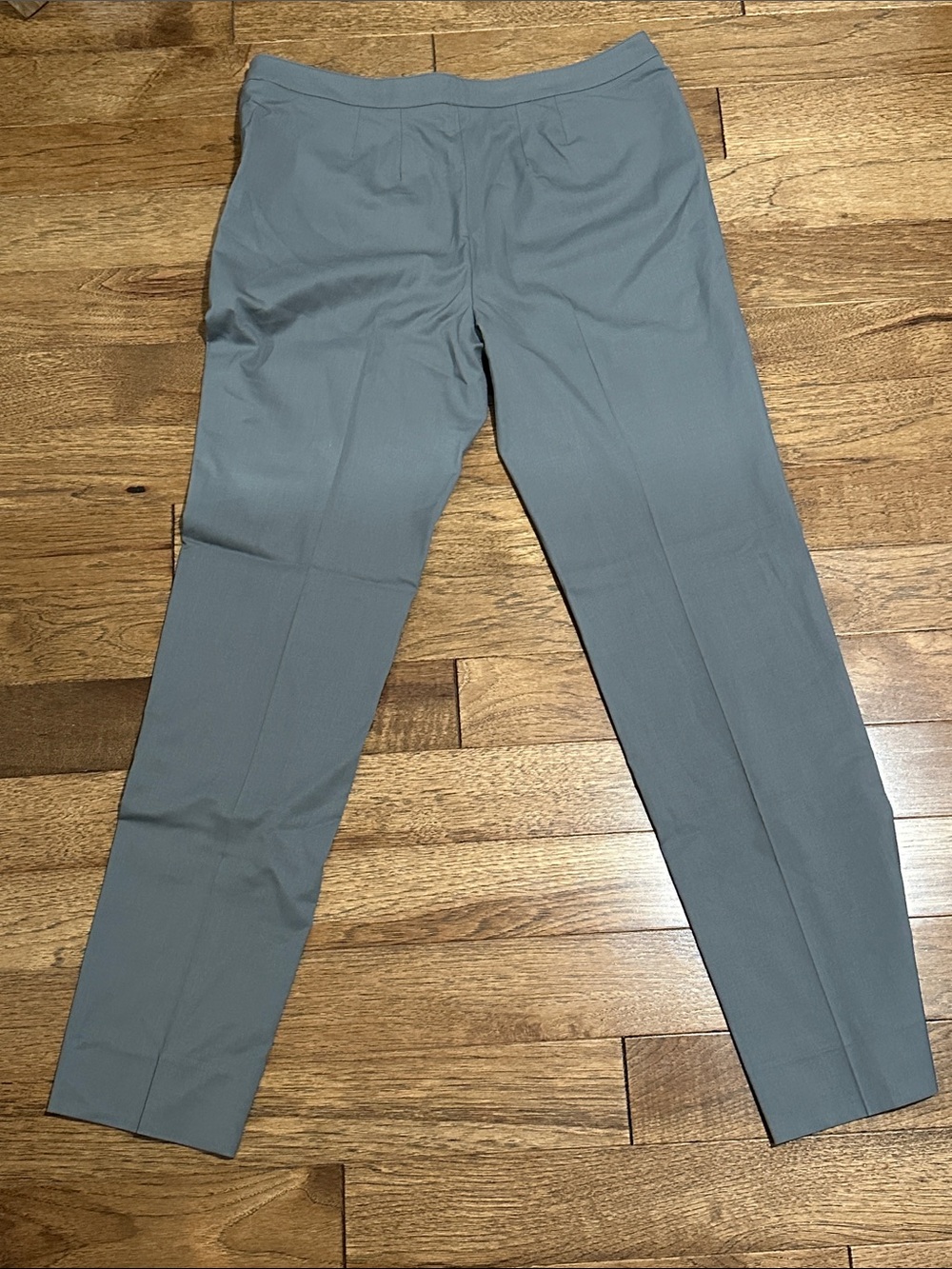 Lafayette 148 New York Woman’s Gray Straight-Leg Dress Pants | A24 - Picture 5 of 5